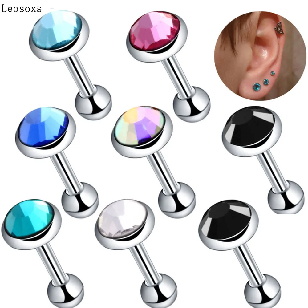 Leosoxs 2 piece Explosive style ear studs small ear bone studs European and American popular stainless steel jewelry
Leosoxs 2 piece Explosive style ear studs small ear bone studs European and American popular stainless steel jewelry