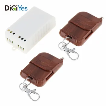 AC 220V RF Wireless Mini Switch Relay Receiver portable Remote Controller with Two Remote Controls for Light Switch New Style
AC 220V RF Wireless Mini Switch Relay Receiver portable Remote Controller with Two Remote Controls for Light Switch New Style