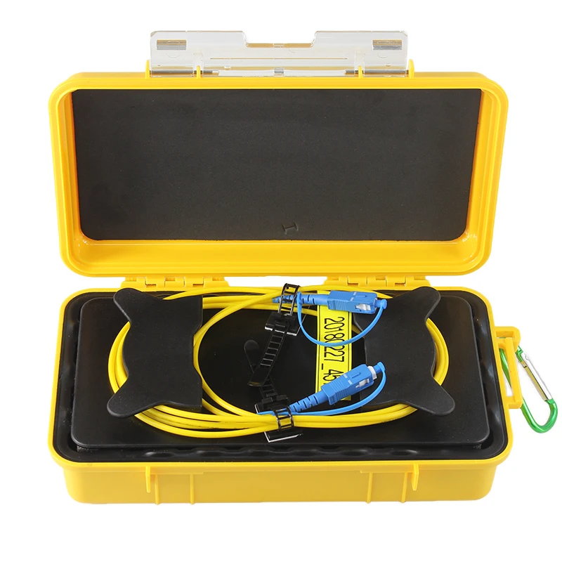SC/UPC-SC/UPC Singlemode Fiber Optical OTDR Dead Zone Eliminator, Fiber Optic OTDR Launch Cable Box for 1km Free Shipping
SC/UPC-SC/UPC Singlemode Fiber Optical OTDR Dead Zone Eliminator, Fiber Optic OTDR Launch Cable Box for 1km Free Shipping