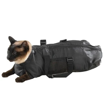Cats Bath Bag Adjustable Mesh Cat Grooming Washing Bags for Pet Bathing Nail Trimming Injecting Anti Scratch Bite Restraint
Cats Bath Bag Adjustable Mesh Cat Grooming Washing Bags for Pet Bathing Nail Trimming Injecting Anti Scratch Bite Restraint