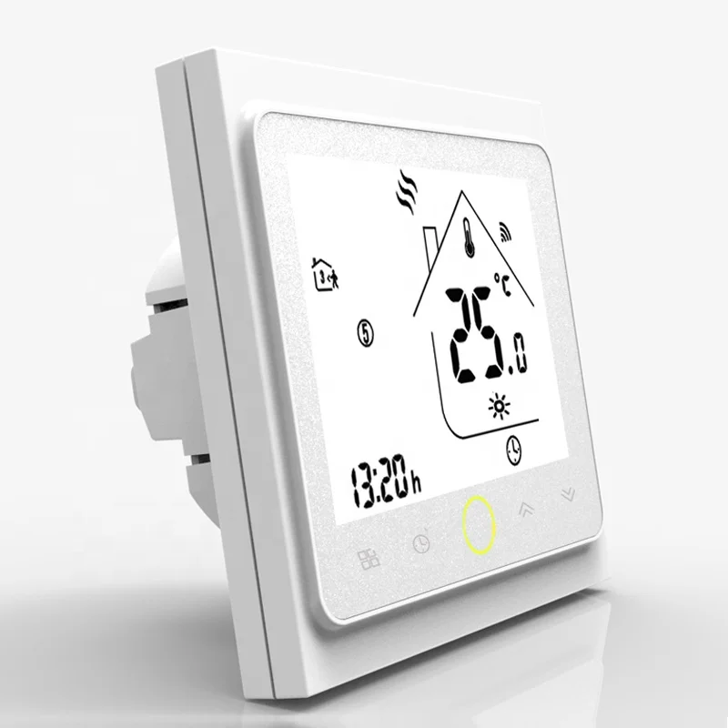 WiFi Smart Thermostat Temperature Controller for Water Heating Thermostat Works with Alexa Google Home
WiFi Smart Thermostat Temperature Controller for Water Heating Thermostat Works with Alexa Google Home