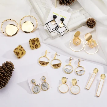 BLINLA New Korean Acrylic Heart Drop Earrings for Women Vintage Gold Geometric Wedding Dangle Earrings Fashion Statement Jewelry
BLINLA New Korean Acrylic Heart Drop Earrings for Women Vintage Gold Geometric Wedding Dangle Earrings Fashion Statement Jewelry