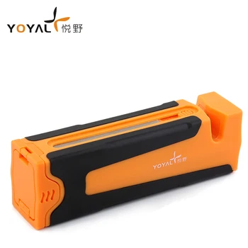 YOYAL Professional Outdoor hunting knife sharpener Grinding tool portable Diamond &Ceramic Sharpening Machine Camping Practical
YOYAL Professional Outdoor hunting knife sharpener Grinding tool portable Diamond &Ceramic Sharpening Machine Camping Practical