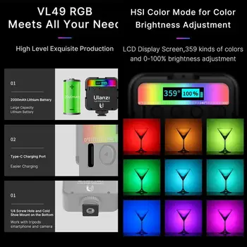 Pocket portable multi-function three-head cold boots expand magnetic absorption full-color fill light lighting
Pocket portable multi-function three-head cold boots expand magnetic absorption full-color fill light lighting