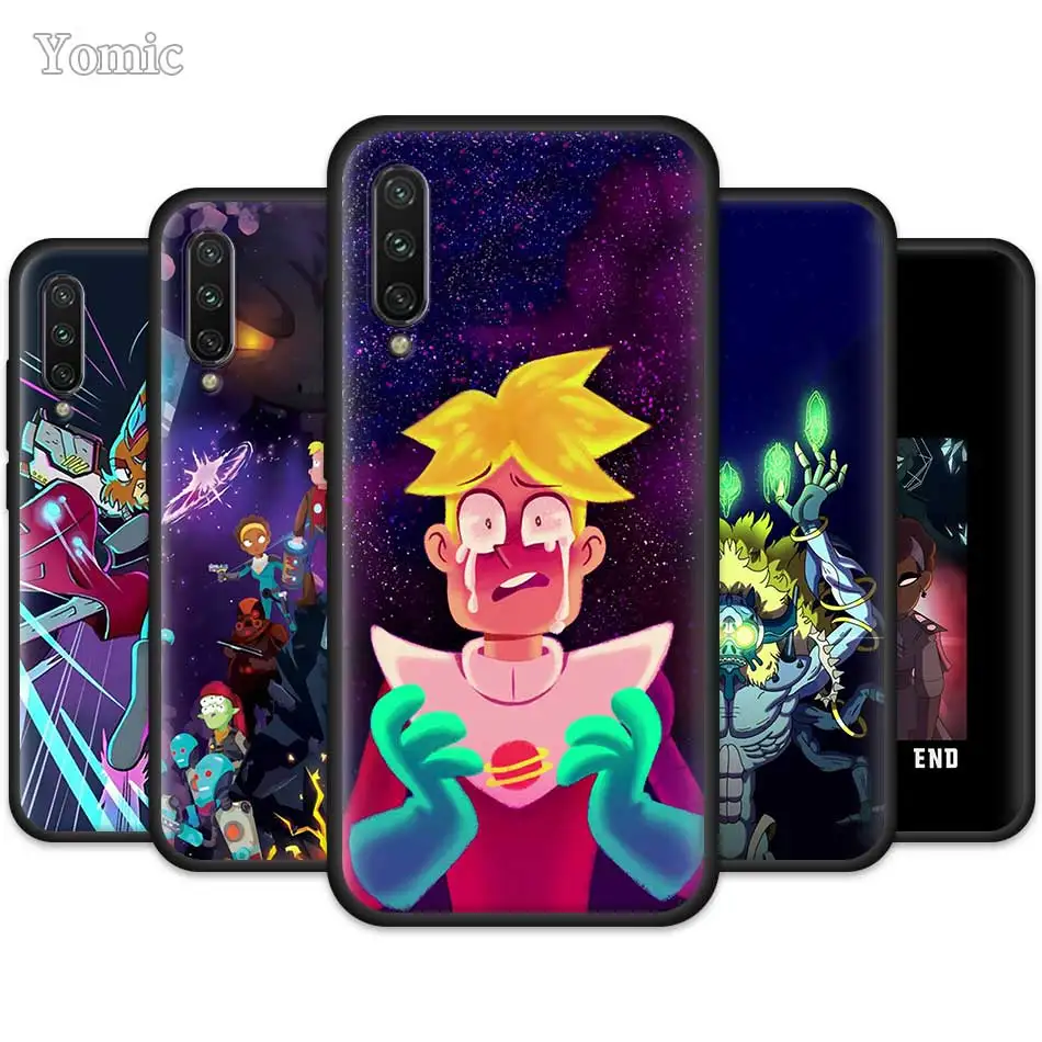 Anime Final Space Cases for Xiaomi Mi A3 CC9 CC9E 9T 8 5X 6X A2 Lite A1 Redmi Note 7 8 Pro Black Silicone Phone Bags Cover Shell
Anime Final Space Cases for Xiaomi Mi A3 CC9 CC9E 9T 8 5X 6X A2 Lite A1 Redmi Note 7 8 Pro Black Silicone Phone Bags Cover Shell