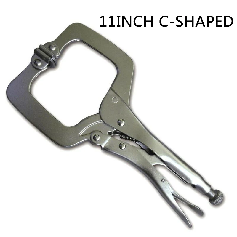 5Pcs Pliers 11inch Carbon Steel Pliers C-shaped Clamp With Equal Strong Grip Pressure High Quality Tools
5Pcs Pliers 11inch Carbon Steel Pliers C-shaped Clamp With Equal Strong Grip Pressure High Quality Tools