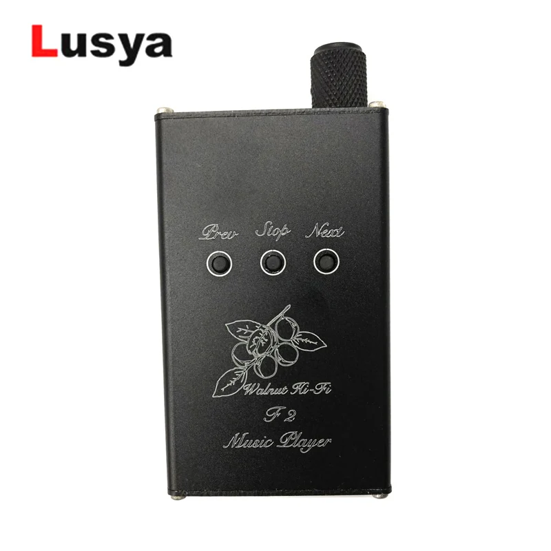 Walnut F2 Professional Lossless Music MP3 HiFi protable Player Support 64GB TF Card Expansion with case T0118
Walnut F2 Professional Lossless Music MP3 HiFi protable Player Support 64GB TF Card Expansion with case T0118