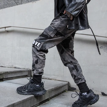 Autumn New Camo Pants Men's Fashion Military Style Casual Joggers Pants Man Streetwear Wild Hip-hop Loose Trousers Male M-2XL 
Autumn New Camo Pants Men's Fashion Military Style Casual Joggers Pants Man Streetwear Wild Hip-hop Loose Trousers Male M-2XL