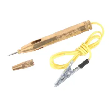 Durable And Fast No Battery Drive Convenient Economical Copper Small Copper Electric Pen Car Test Pencil
Durable And Fast No Battery Drive Convenient Economical Copper Small Copper Electric Pen Car Test Pencil