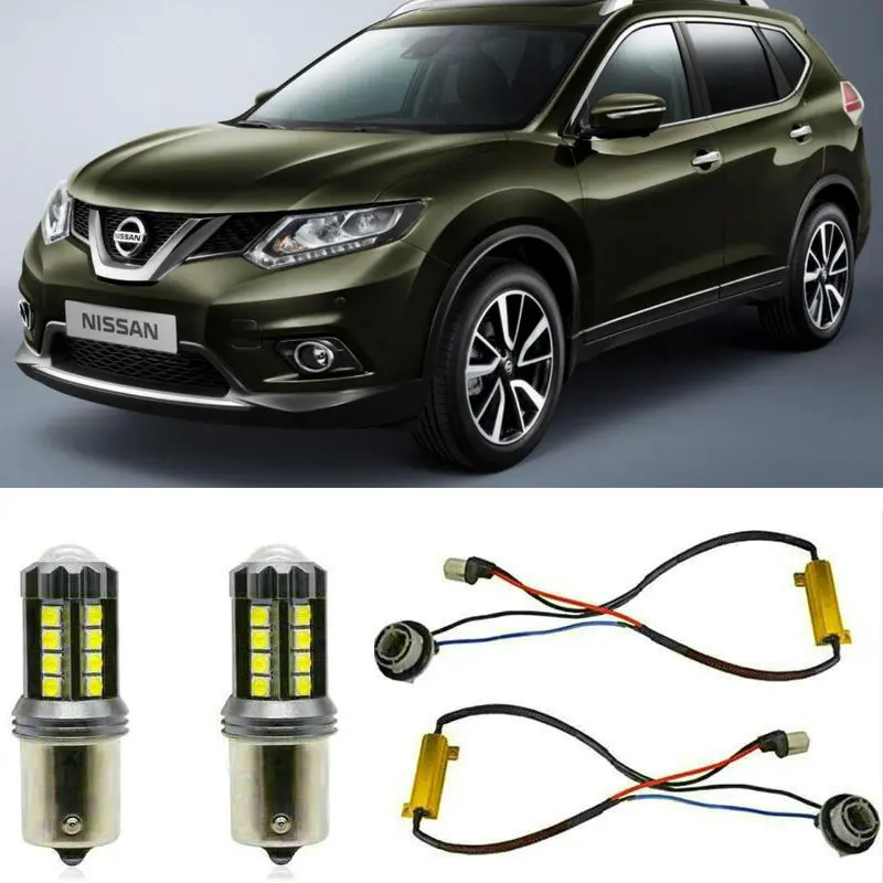Fog lamps for Nissan X-TRAIL T32 Stop lamp Reverse Back up bulb Front Rear Turn Signal error free 2pc
Fog lamps for Nissan X-TRAIL T32 Stop lamp Reverse Back up bulb Front Rear Turn Signal error free 2pc