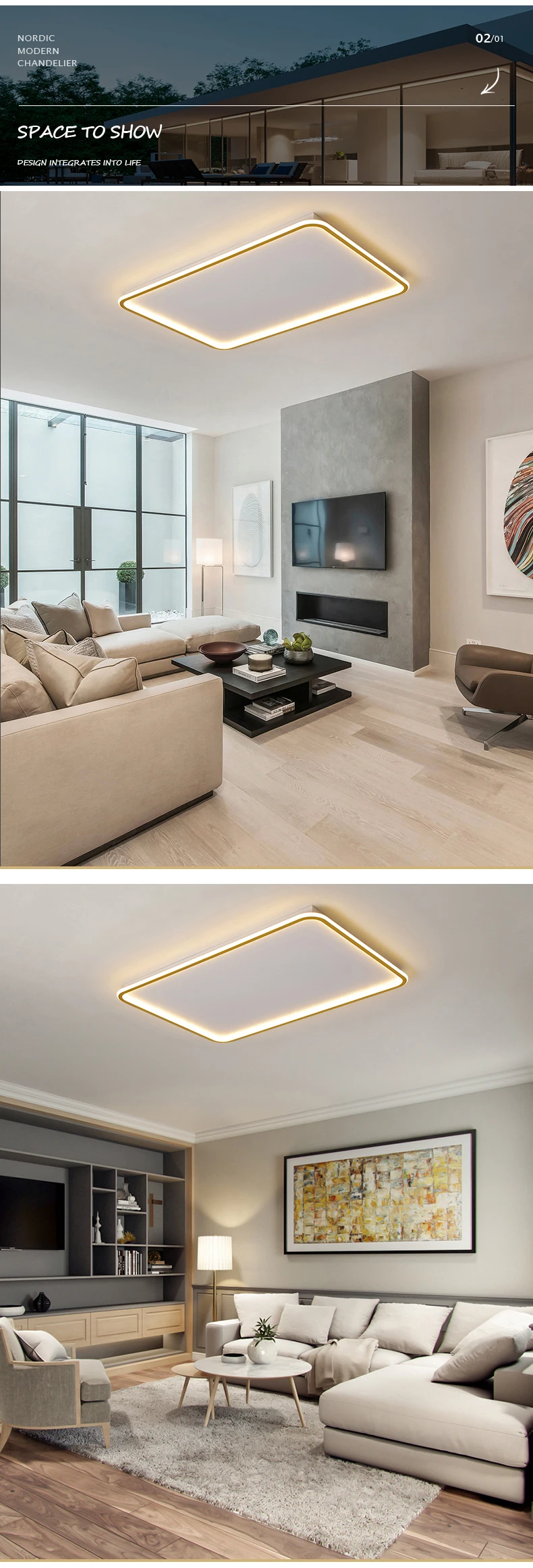 Ceiling LED Lights For Living room Bedroom Fixtures Ring Modern Gold Bedroom Lighting Indoor Home Decoration Plafon Lamp Lustre Ceiling LED Lights For Living room Bedroom Fixtures Ring Modern Gold Bedroom Lighting Indoor Home Decoration Plafon Lamp Lustre