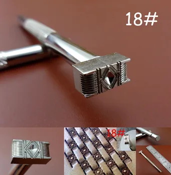 1pc 18# Steel Leather Craft Steel Carving Stamping Punch Stamper Tool - Stylus Spoon Embossing Swivel Knife Cutter Punch Chisel
1pc 18# Steel Leather Craft Steel Carving Stamping Punch Stamper Tool - Stylus Spoon Embossing Swivel Knife Cutter Punch Chisel