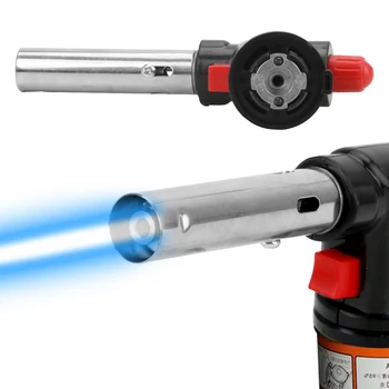 NICEYARD Heating Welding Flame Gun 504C Metal Gun Torch Gas Ignition Lighter Butane Gas Welding Torch Cooking Blow Torch
NICEYARD Heating Welding Flame Gun 504C Metal Gun Torch Gas Ignition Lighter Butane Gas Welding Torch Cooking Blow Torch