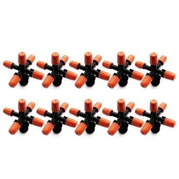 10 Pieces 5 Garden Sprinkler Sprinklers, Greenhouse Humidification System for Drip Irrigation
10 Pieces 5 Garden Sprinkler Sprinklers, Greenhouse Humidification System for Drip Irrigation