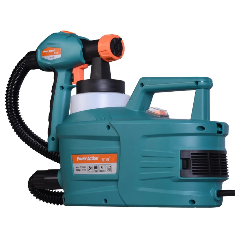Paint Spraying Machine High Pressure Electric Spraying Gun Paint Latex Paint Spraying Gun
Paint Spraying Machine High Pressure Electric Spraying Gun Paint Latex Paint Spraying Gun