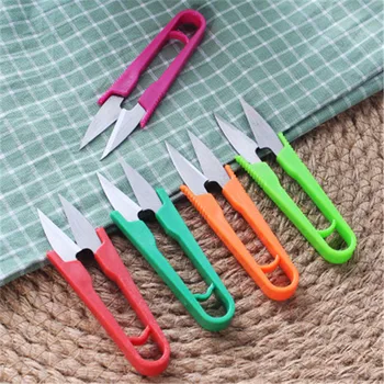 1PC Sewing Nippers Snips Beading Thread Snippers Trimming Scissors Tools U Shape Clippers School Office Cutting Supplies
1PC Sewing Nippers Snips Beading Thread Snippers Trimming Scissors Tools U Shape Clippers School Office Cutting Supplies