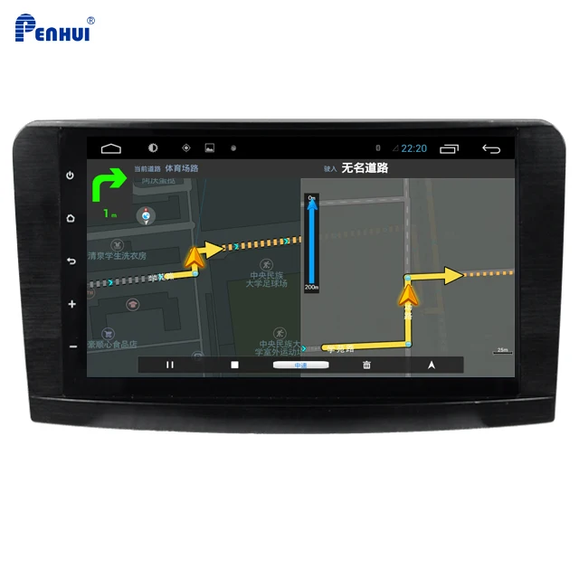 Car DVD for Benz ML/GL (2005-2012) Car Radio Multimedia Video Player Navigation GPS Android 10.0 Double Din
Car DVD for Benz ML/GL (2005-2012) Car Radio Multimedia Video Player Navigation GPS Android 10.0 Double Din