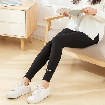 Spring and autumn new solid color leggings cotton feet pants women
Spring and autumn new solid color leggings cotton feet pants women