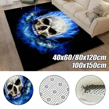 

3D Printed Carpets for Living Room Bedroom Area Rugs Kids Room Crawl Mats Crystal fleece Child Play Water Absorption Party Decor