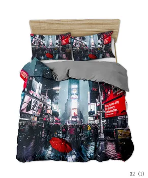 KTLRR beautiful City Scenery Eiffel Tower Rainbow hot air balloon Print Bedding Set Quilt Duvet Cover+Pillow Case US AU EU Size 
KTLRR beautiful City Scenery Eiffel Tower Rainbow hot air balloon Print Bedding Set Quilt Duvet Cover+Pillow Case US AU EU Size