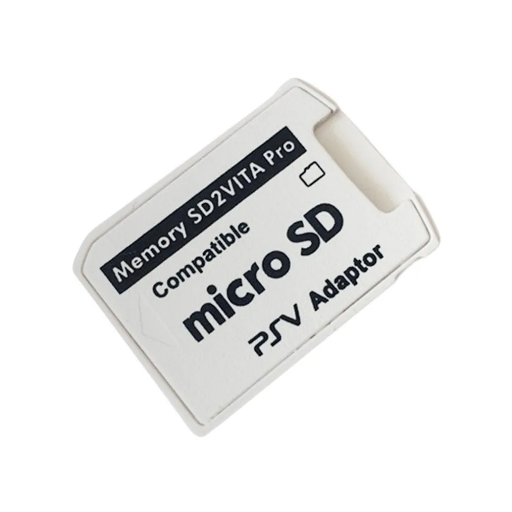 Professional Small Size Version 5.0 SD2VITA Adapter For PS Vita Memory TF Card for PSVita Game Card1000/2000 PSV Adapter
Professional Small Size Version 5.0 SD2VITA Adapter For PS Vita Memory TF Card for PSVita Game Card1000/2000 PSV Adapter