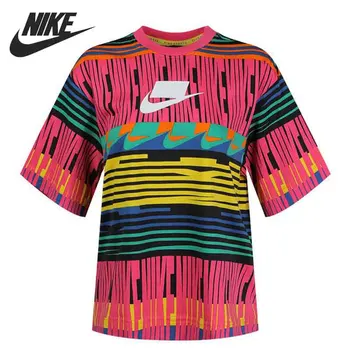 Original New Arrival NIKE AS W NSW TOP SS AOP Women's T-shirts short sleeve Sportswear 
Original New Arrival NIKE AS W NSW TOP SS AOP Women's T-shirts short sleeve Sportswear