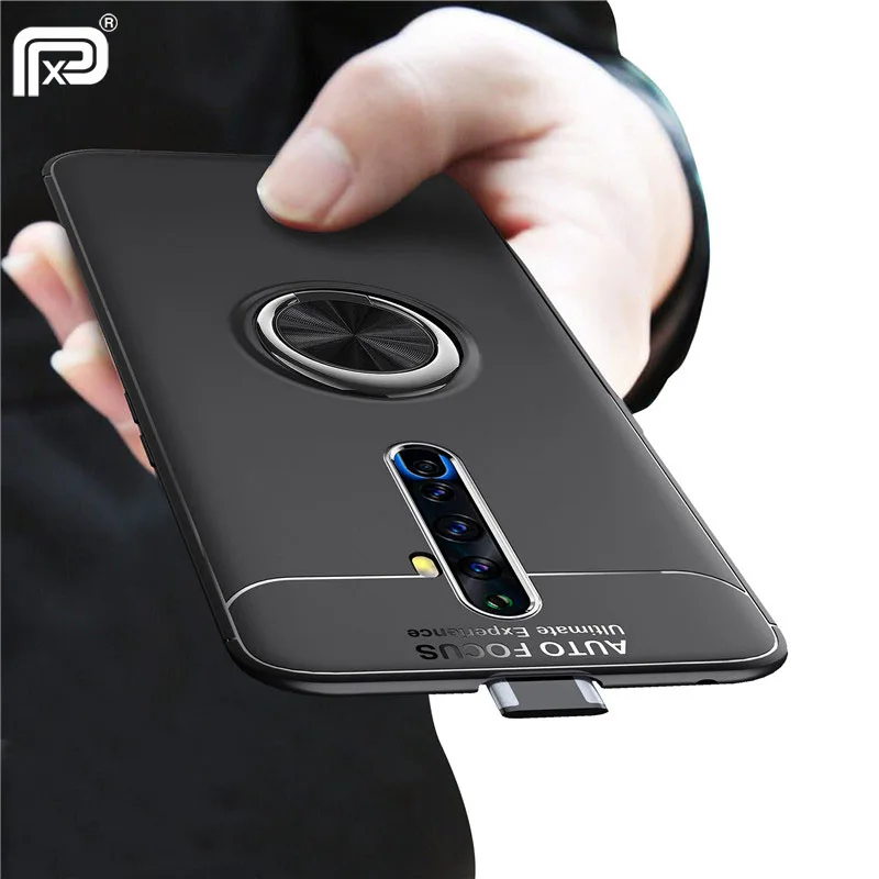For OPPO Reno 2F Case Soft TPU Silicone Metal Finger Ring Matte Back Cover For OPPO RENO2 f Case Shockproof funda
For OPPO Reno 2F Case Soft TPU Silicone Metal Finger Ring Matte Back Cover For OPPO RENO2 f Case Shockproof funda