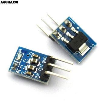 5PCS/lot High Quality 5V to 3.3V For DC-DC Step-Down Power Supply Buck Module AMS1117 LDO 800MA
5PCS/lot High Quality 5V to 3.3V For DC-DC Step-Down Power Supply Buck Module AMS1117 LDO 800MA