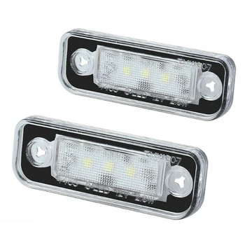 2pcs 2.8W ABS PC Bright 3-SMD White Color LED License Plate Light Lamp For Mercedes-Benz W203 5D W211 W219 R171
2pcs 2.8W ABS PC Bright 3-SMD White Color LED License Plate Light Lamp For Mercedes-Benz W203 5D W211 W219 R171