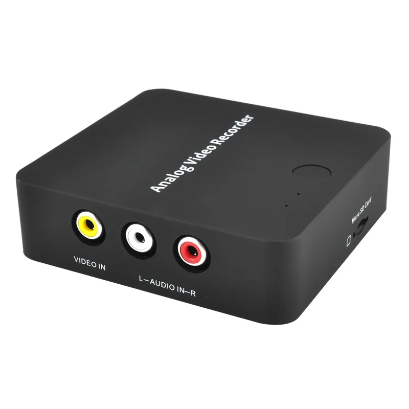 

AV Capture Analog to Digital Video Recorder 272 Anolog Video Recorder Audio Video input AV HDMI Output to Micro SD TF Card