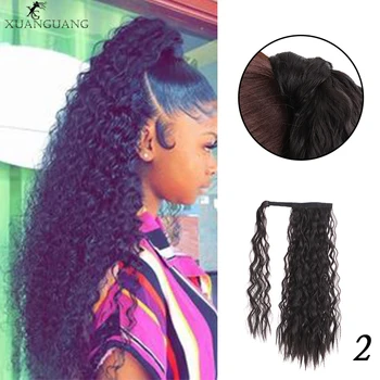 XUANGUANG 24 inch long Straight hair Clip in Drawstring Ponytail Hairpieces for Women Hair Extension High Temperature Fiber
XUANGUANG 24 inch long Straight hair Clip in Drawstring Ponytail Hairpieces for Women Hair Extension High Temperature Fiber