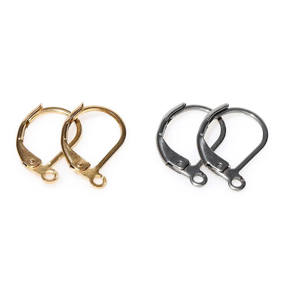 20pcs/lot Stainless Steel Silver Gold French Earrings For Women Base Earrings Hooks Jewelry Making DIY Findings Supplies
20pcs/lot Stainless Steel Silver Gold French Earrings For Women Base Earrings Hooks Jewelry Making DIY Findings Supplies