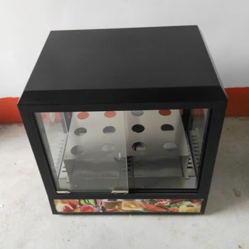Conical pizza insulation cabinet cooked food display cabinet long-lasting insulation right angle glass display
Conical pizza insulation cabinet cooked food display cabinet long-lasting insulation right angle glass display