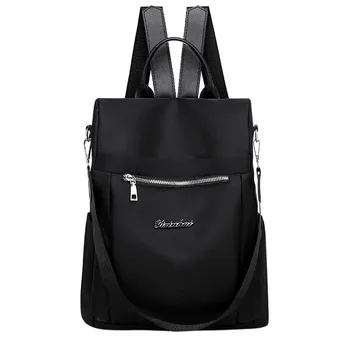 2020 Litthing Women's Fashion Backpack Bag Solid Color Zipper Computer Backpack New Bolsa Feminina
2020 Litthing Women's Fashion Backpack Bag Solid Color Zipper Computer Backpack New Bolsa Feminina