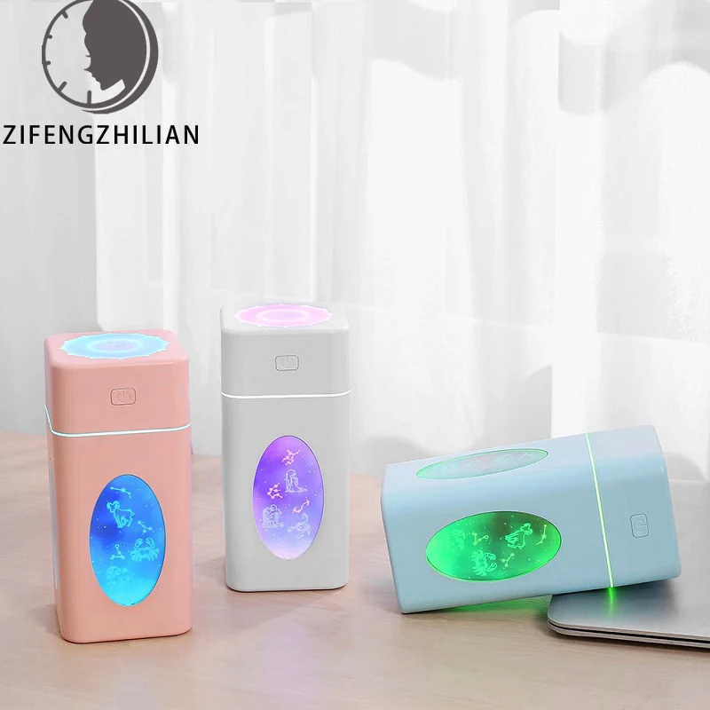 New product 260ML Constellation Humidifier USB Air diffuseur Essential Aroma Diffuser Colorful Night Lamp Mist Maker For Car
New product 260ML Constellation Humidifier USB Air diffuseur Essential Aroma Diffuser Colorful Night Lamp Mist Maker For Car
