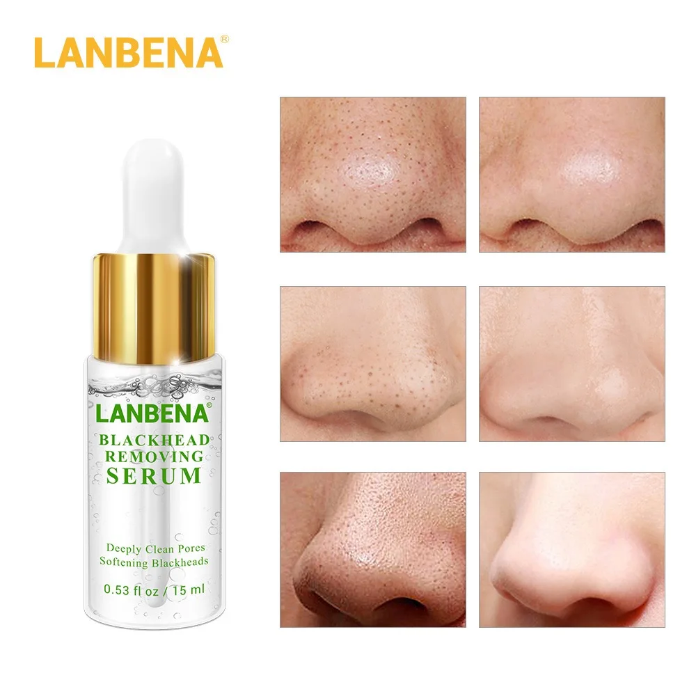 LANBENA 15ML Nose Deep Blackhead Softener Blackhead Derived Liquid Nose Black Head Remover Acne Treatment Skin Care drop
LANBENA 15ML Nose Deep Blackhead Softener Blackhead Derived Liquid Nose Black Head Remover Acne Treatment Skin Care drop