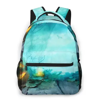OLN Women Backpack with Multiple Using Women Backpacks Halloween Night Forest With Moon Female School Bag Girls Travel Bag
OLN Women Backpack with Multiple Using Women Backpacks Halloween Night Forest With Moon Female School Bag Girls Travel Bag