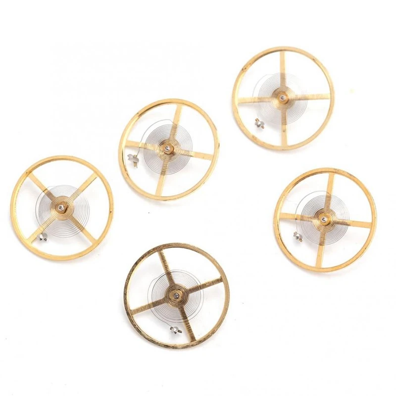 5Pcs Watch Repair Part Balance Wheel Replacement Accessory for 8205 Watch Movement Watch Part Watch Tool for Watchmaker
5Pcs Watch Repair Part Balance Wheel Replacement Accessory for 8205 Watch Movement Watch Part Watch Tool for Watchmaker