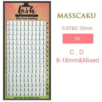 16 Lines Long Stem 8-16mm C D curl Premade Volume fans 5D lashes Russsian Volume Pre Made Eyelash Extensions Mink Lash Extension
16 Lines Long Stem 8-16mm C D curl Premade Volume fans 5D lashes Russsian Volume Pre Made Eyelash Extensions Mink Lash Extension