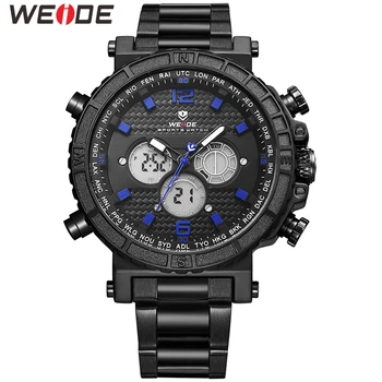 WEIDE Watch Men Relogio Masculino Chronograph Digital Analog Military Male Watch Quartz Wristwatch Montre Hombre Reloj Men Watch
WEIDE Watch Men Relogio Masculino Chronograph Digital Analog Military Male Watch Quartz Wristwatch Montre Hombre Reloj Men Watch