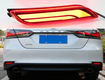 JanDeNing Car LED Light Rear Bumper Brake Turn Signal Lights Night DRL for Toyota Camry 2018-2019
JanDeNing Car LED Light Rear Bumper Brake Turn Signal Lights Night DRL for Toyota Camry 2018-2019