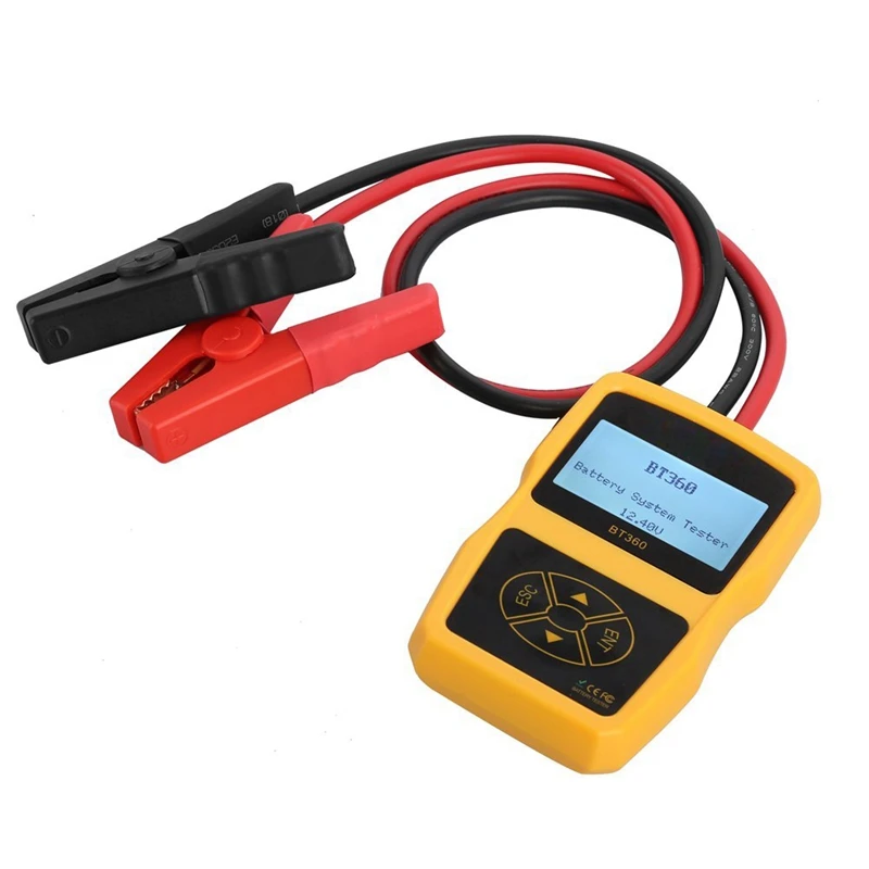 Upgraded 12V Automative Battery Load Tester CCA 100-2400 Bad Cell Test for Regular Flooded,Auto Cranking and Charging System D#5
Upgraded 12V Automative Battery Load Tester CCA 100-2400 Bad Cell Test for Regular Flooded,Auto Cranking and Charging System D#5