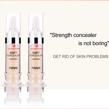 New Long Lasting Waterproof Concealer Cover Acne Pore Dark Circles Moisturizing Face Skin Natural Fit Foundation Cosmetic TSLM2
New Long Lasting Waterproof Concealer Cover Acne Pore Dark Circles Moisturizing Face Skin Natural Fit Foundation Cosmetic TSLM2