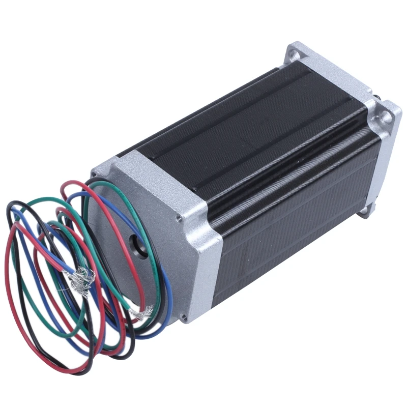 Stepper Motor 112 X 57Mm High Torque 3.0A 3Nm Two-Phase 4-Wire Single-Axis 24V Stepper Motor
Stepper Motor 112 X 57Mm High Torque 3.0A 3Nm Two-Phase 4-Wire Single-Axis 24V Stepper Motor