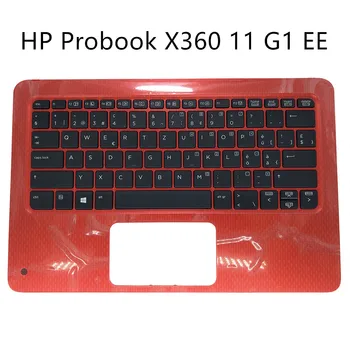 laptop keyboard for HP Probook X360 11 G1 EE RU Russian SW Swiss TR Turkey black kb red Palmrest cover V148726BS1 6070B1118401 
laptop keyboard for HP Probook X360 11 G1 EE RU Russian SW Swiss TR Turkey black kb red Palmrest cover V148726BS1 6070B1118401