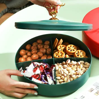 Wedding Nuts Multi Sectional Dining Room Serving Tray Durable PP Modern Restaurant Party Candy Snack Home Decor Kitchen With Lid
Wedding Nuts Multi Sectional Dining Room Serving Tray Durable PP Modern Restaurant Party Candy Snack Home Decor Kitchen With Lid