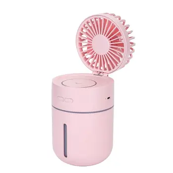 2000mA Battery Fan with Air Humidifier 400ML USB Aroma Essential Oil Diffuser 7 Color Night Light Portable Table Fans M6CB
2000mA Battery Fan with Air Humidifier 400ML USB Aroma Essential Oil Diffuser 7 Color Night Light Portable Table Fans M6CB
