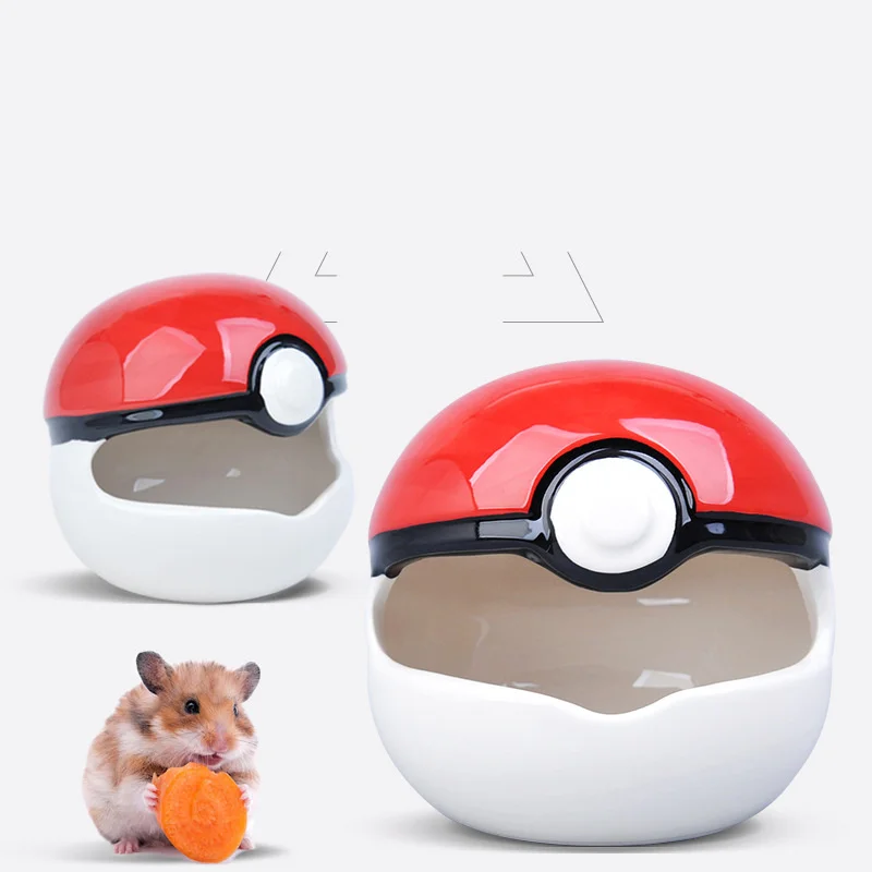 New Red Elf Ball Hamster Ceramic Nest Bed Golden Grizzly Guinea Pig Open Shell Summer Cooling Small Pet House Pet Supplies
New Red Elf Ball Hamster Ceramic Nest Bed Golden Grizzly Guinea Pig Open Shell Summer Cooling Small Pet House Pet Supplies
