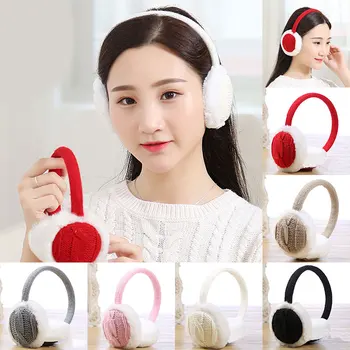 2019 Winter Warm Earmuffs Knitted Children Ear Muffs For Boy Earmuffs For Girls Baby Gift Ear Warmers 
2019 Winter Warm Earmuffs Knitted Children Ear Muffs For Boy Earmuffs For Girls Baby Gift Ear Warmers