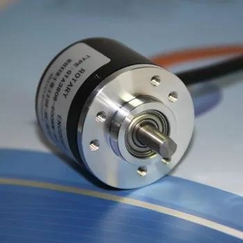 AB Two-phase 200/360/400/600/1000 Pulses Rotary Encoder Output 5V voltage (used by single chip microcomputer)
AB Two-phase 200/360/400/600/1000 Pulses Rotary Encoder Output 5V voltage (used by single chip microcomputer)